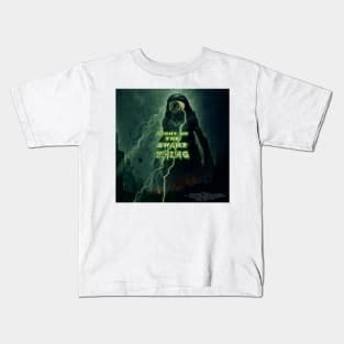 Night of The Swamp Thing Kids T-Shirt